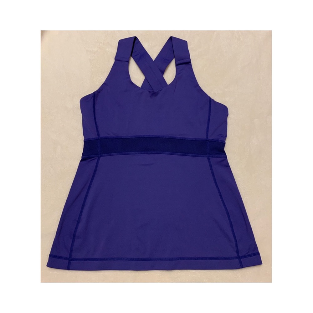 Lululemon Purple Tank Tops